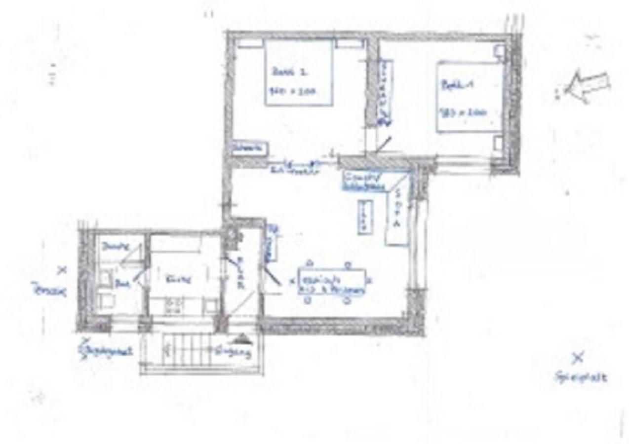 Schicke Ferienwohnung Mit Harzblick Fuer 1-2 Oder 1-4 Personen 戈斯拉尔 外观 照片