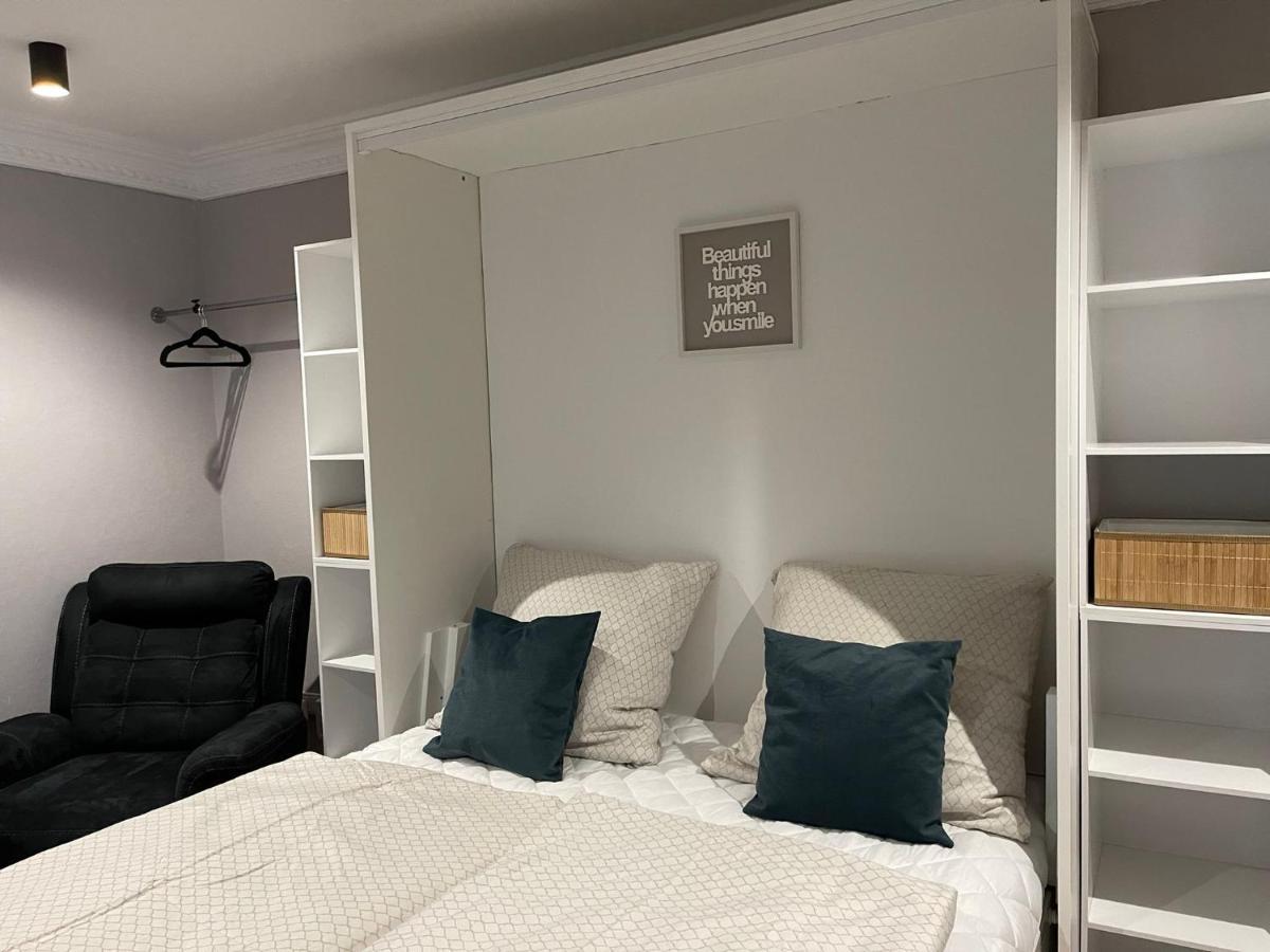 Schicke Ferienwohnung Mit Harzblick Fuer 1-2 Oder 1-4 Personen 戈斯拉尔 外观 照片