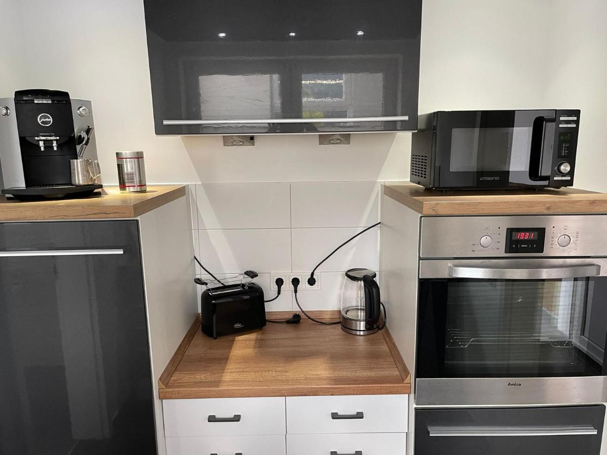 Schicke Ferienwohnung Mit Harzblick Fuer 1-2 Oder 1-4 Personen 戈斯拉尔 外观 照片