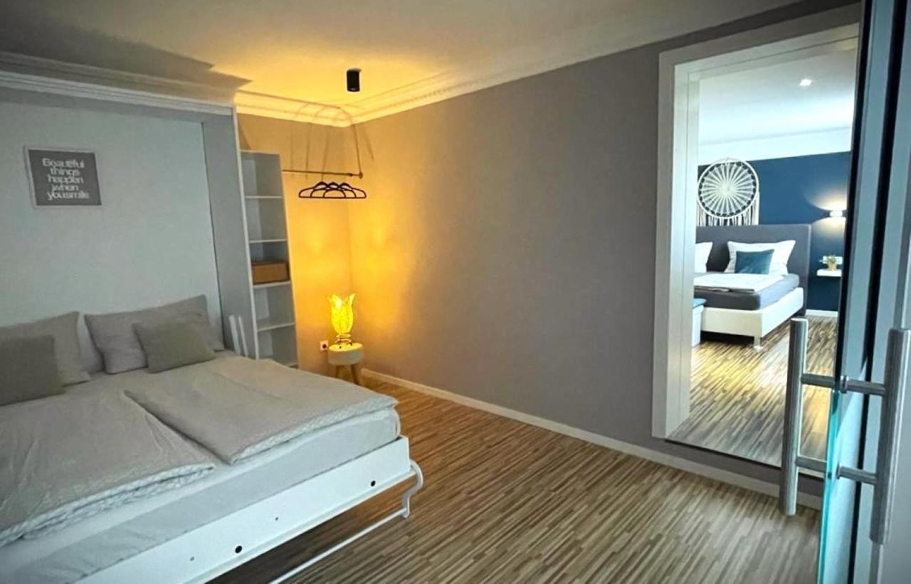 Schicke Ferienwohnung Mit Harzblick Fuer 1-2 Oder 1-4 Personen 戈斯拉尔 外观 照片