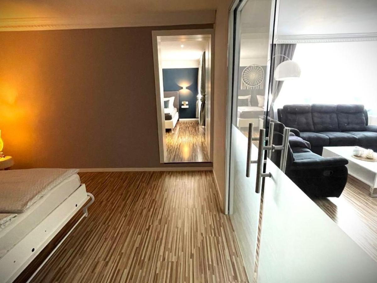 Schicke Ferienwohnung Mit Harzblick Fuer 1-2 Oder 1-4 Personen 戈斯拉尔 外观 照片