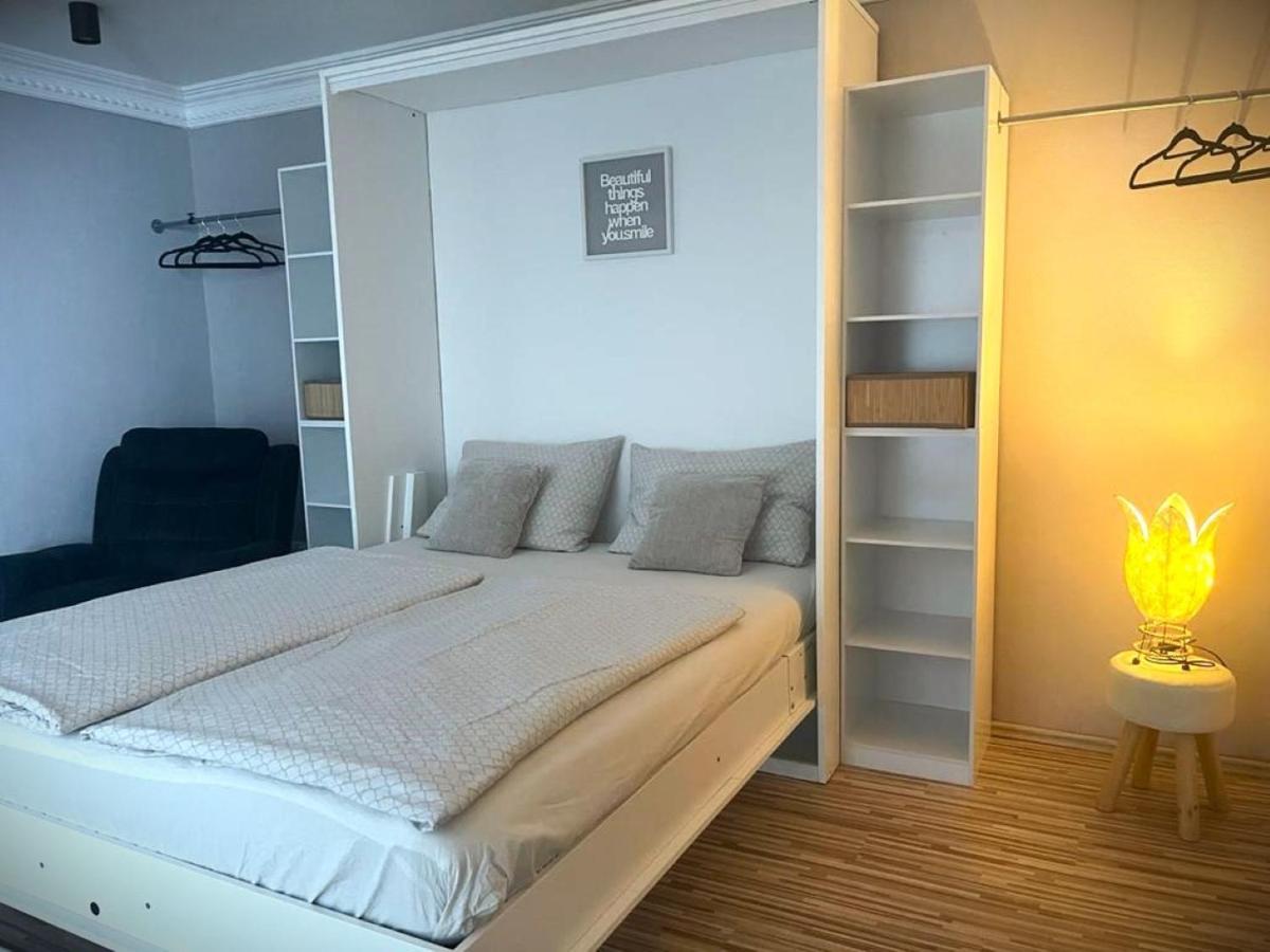 Schicke Ferienwohnung Mit Harzblick Fuer 1-2 Oder 1-4 Personen 戈斯拉尔 外观 照片